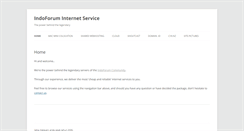 Desktop Screenshot of indoforum.net